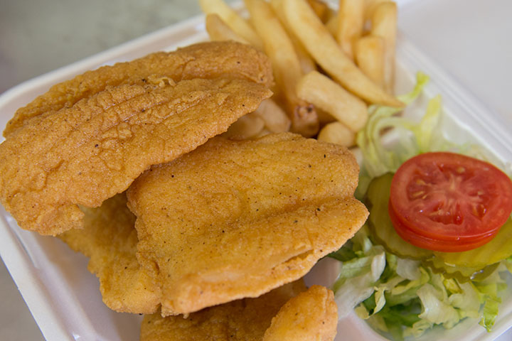 Fried Catfish is anothe rLouisiana and New Orleans delicacy, which we prepare in the traditional MOLA style.
