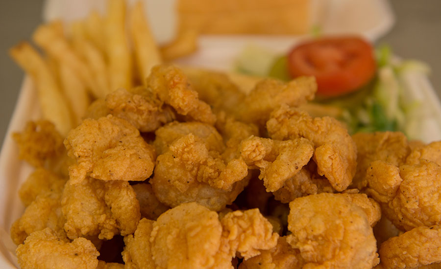 Fried shrimp to EAT IN or TO GO. Fried to perfection with our own Cajun and Creole recipes.